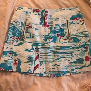 Lilly Pulitzer skirt